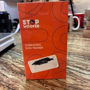 Stop Woofer Ultrasonic Dog Trainer